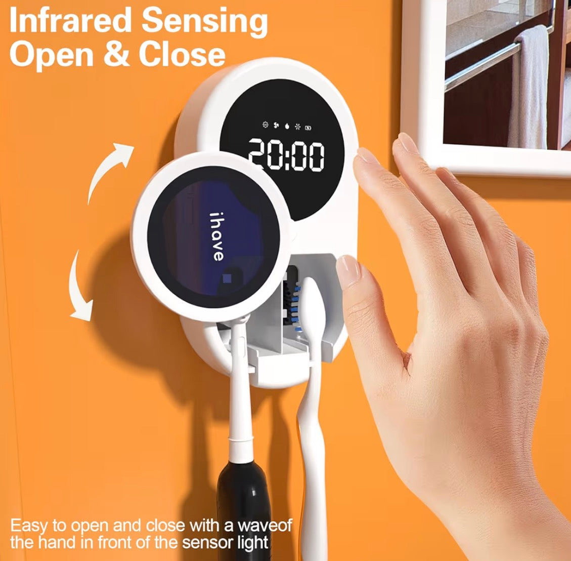 Toothbrush Sanitizer